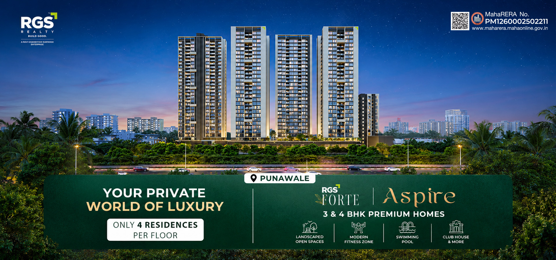 RGS Forte Aspire Elevation